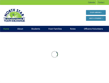 Tablet Screenshot of northstaryouthexchange.com